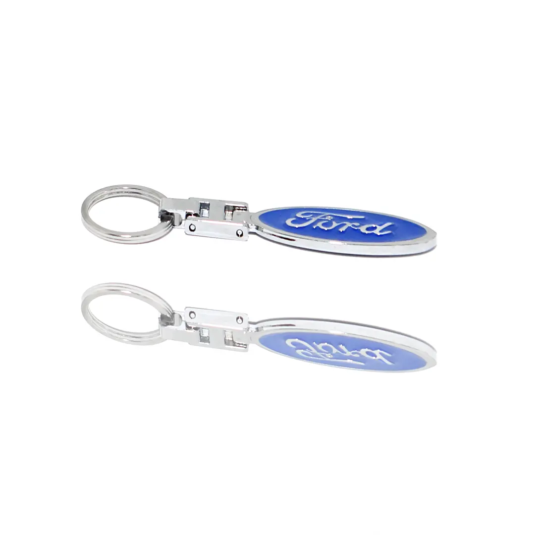 Breloc Ford 3d cu doua fete, metalic Magrot 20166-emg