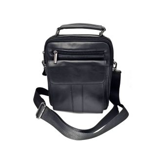 Borseta Magrot de lux din piele naturala 23/19 negru 7015