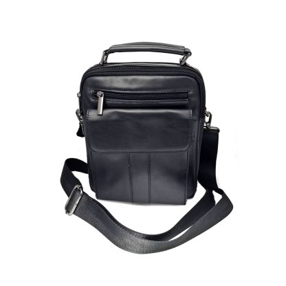 Borseta Magrot de lux din piele naturala 23/19 negru 7015