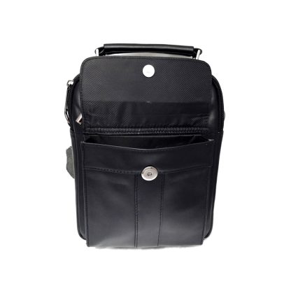 Borseta Magrot de lux din piele naturala 23/19 negru 7015 - imagine 2