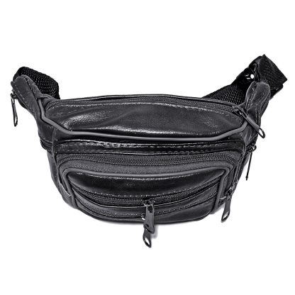 Borseta de brau, din piele naturala negru, Magrot 303 - 20009 - imagine 2