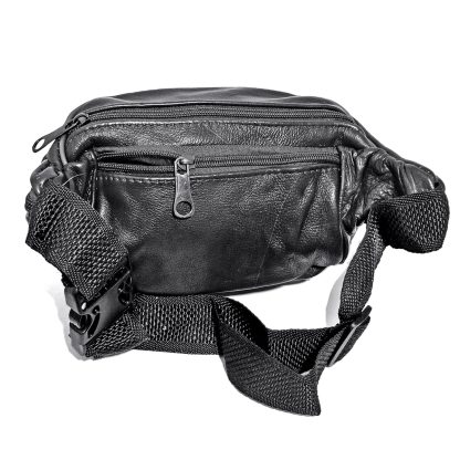 Borseta de brau, din piele naturala negru, Magrot 303 - 20009 - imagine 3