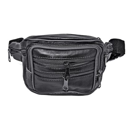 Borseta de brau, din piele naturala negru, Magrot 303 - 20009