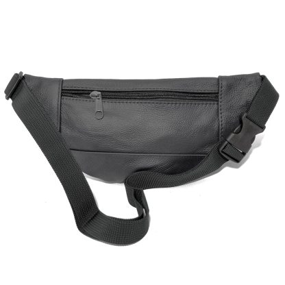 Borseta de brau, slim, din piele naturala,nagra, 28 x 12 cm, magrot 13835 - imagine 3