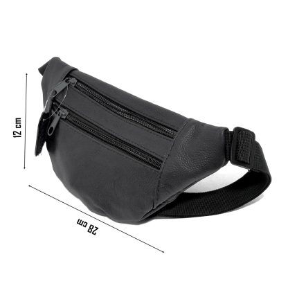 Borseta de brau, slim, din piele naturala,nagra, 28 x 12 cm, magrot 13835 - imagine 4