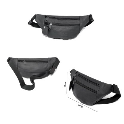 Borseta de brau, slim, din piele naturala,nagra, 28 x 12 cm, magrot 13835 - imagine 2