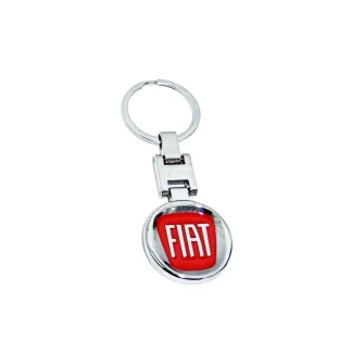 Breloc Fiat 3d cu doua fete