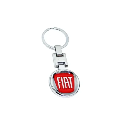 Breloc Fiat 3d cu doua fete