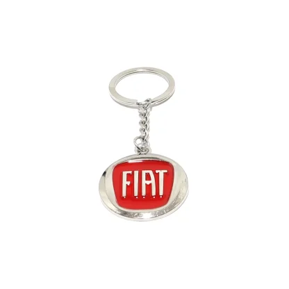 Breloc Fiat, metalic Magrot ( 20191 ) - imagine 3