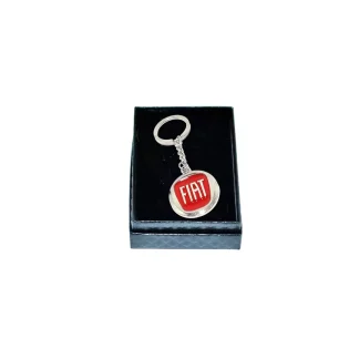 Breloc Fiat, premium, metalic, in cutie, Magrot 20321 Fiat