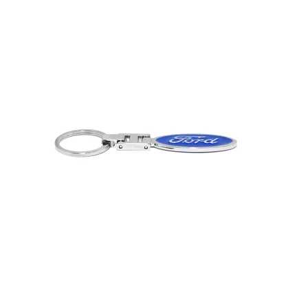 Breloc Ford 3d cu doua fete, metalic Magrot 20166 - imagine 3