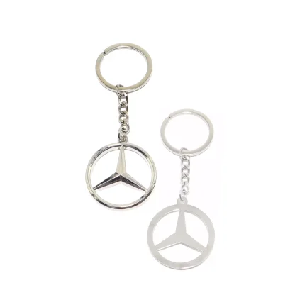 Breloc Mercedes, premium, metalic, in cutie, Magrot 20322 Mercedes - imagine 2