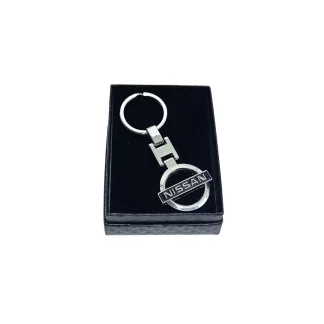 Breloc Nissan premium din inox 3d