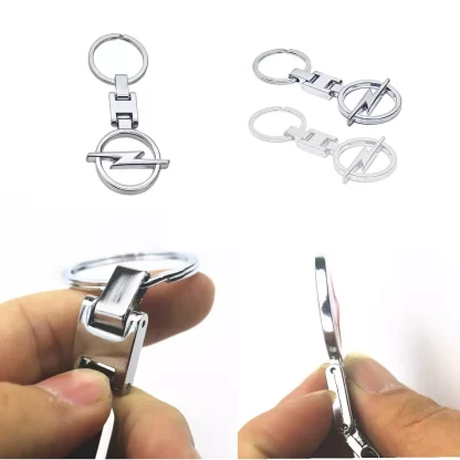 Breloc Opel 3d, metal inoxidabil Magrot 20391 - imagine 2