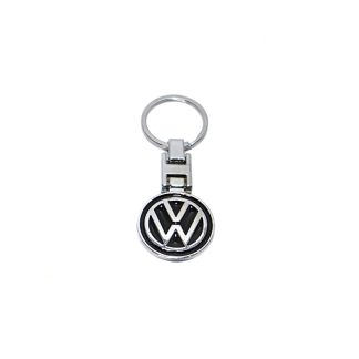 Breloc Volkswagen negru cu doua fete, metalic Magrot 076