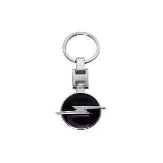 Breloc Opel 3D metalic cu două fețe - un accesoriupentru fanii Opel