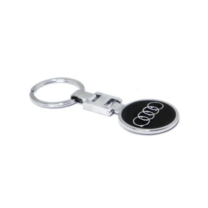Breloc premium Audi 3d cu doua fete, cutie cadou Magrot 20170 - imagine 4
