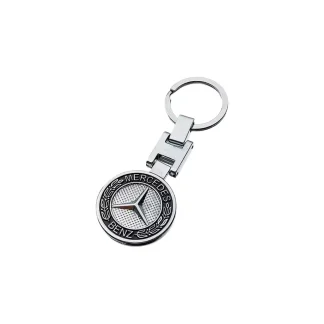 Breloc premium Mercedes 3d cu doua fete