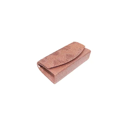 Geanta plic pentru ocazii si petreceri, roze, sclipici, 20/10 cm, Magrot 20299 - imagine 6
