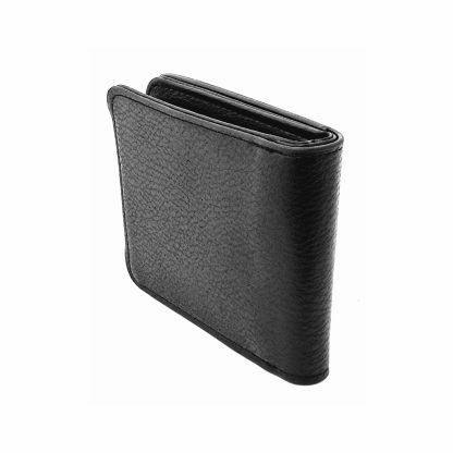 Portofel Audi barbatesc, negru din piele, MAGROT 920 - imagine 5