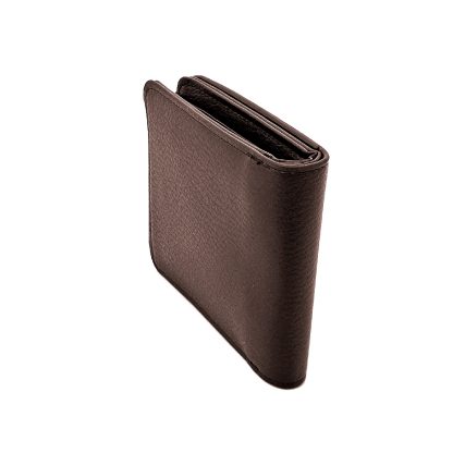 Portofel Magrot, BMW maro inchis, din piele 13896 - imagine 5