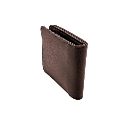 Portofel barbatesc, maro, din piele, cu sigla toyota,12 x 10 x 2 cm, Magrot 046 - imagine 3