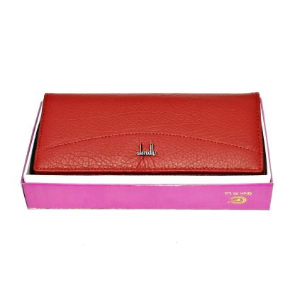 Portofel dama, din piele naturala, rosu, Magrot shop 2313 - imagine 5