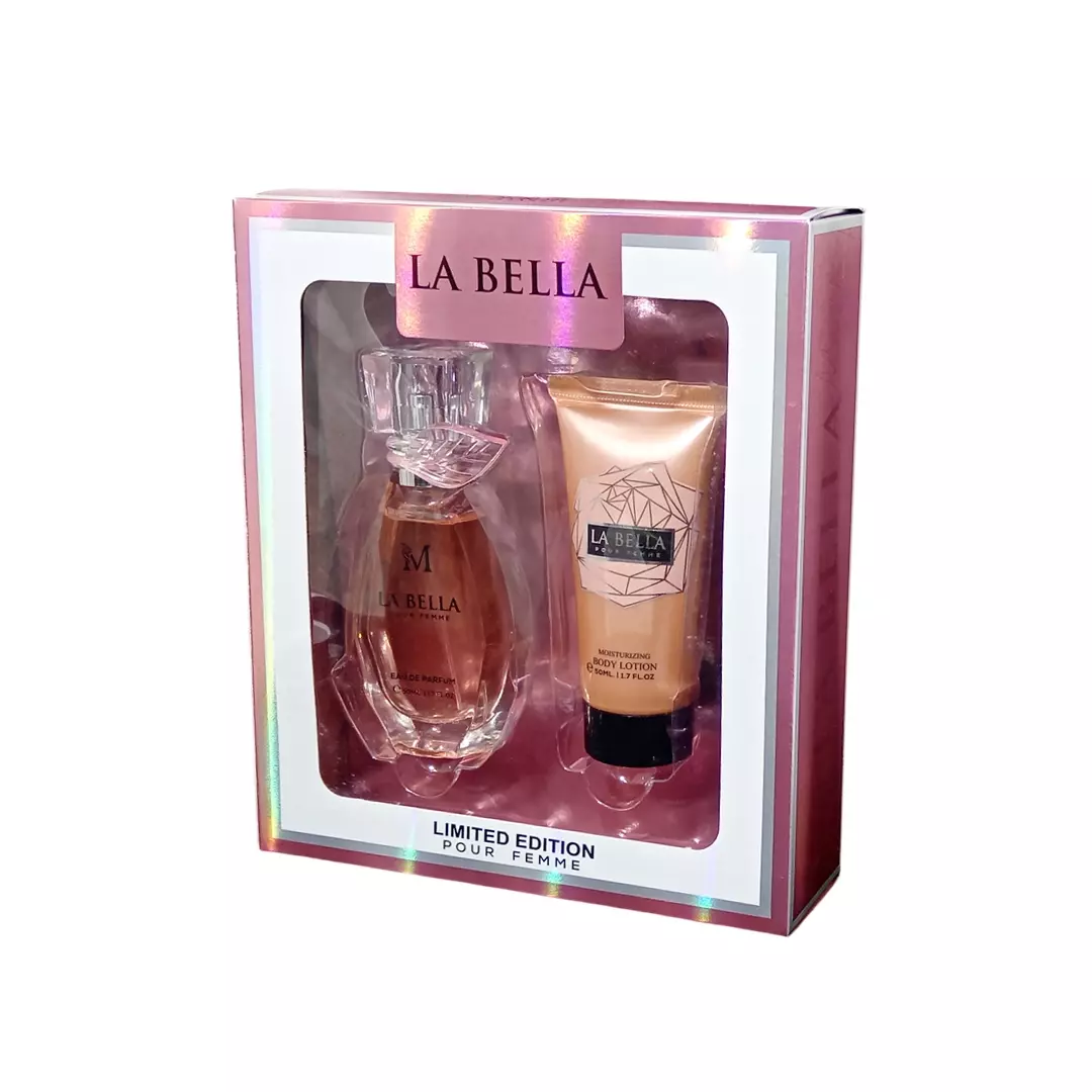 Set Cadou Dama – Parfum si Crema de Corp