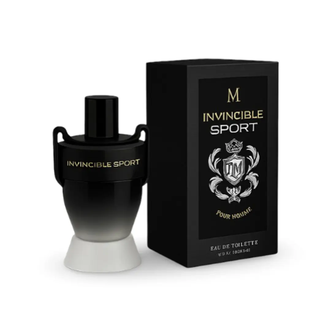 Parfum barbatesc Invincible Sport 100ml - oriental-lemnos intens - Inspirat de Invictus Victory Paco Rabanne - Magrot 25048