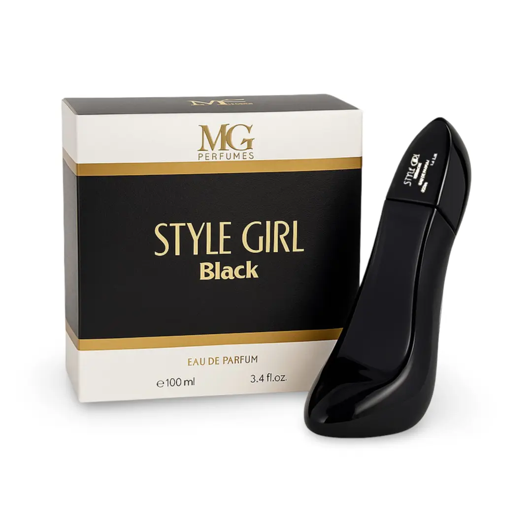 Parfum dama Style Girl Black 100 ml - dulce floral – model pantof negru - inspirat de Carolina Herrera - by Magrot 25058