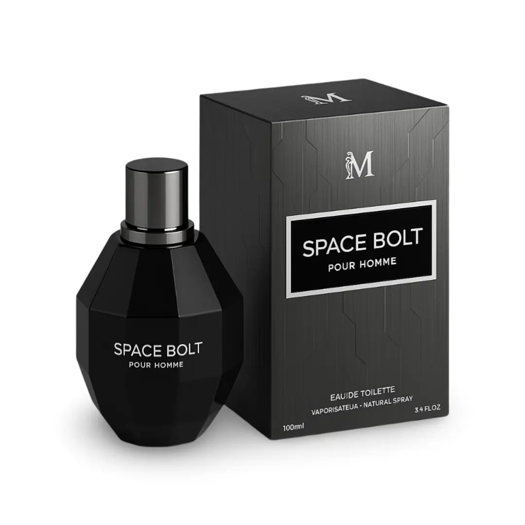 Parfum barbatesc Space Bolt Pour Homme 100ml – Inspirat de Spice bomb – Miros intens picant oriental,Viktor & Rolf . Magrot 25047