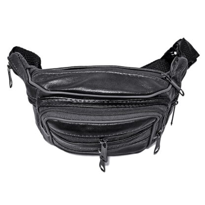Borseta de brau, din piele naturala negru, Magrot 303 - 20009 - imagine 2
