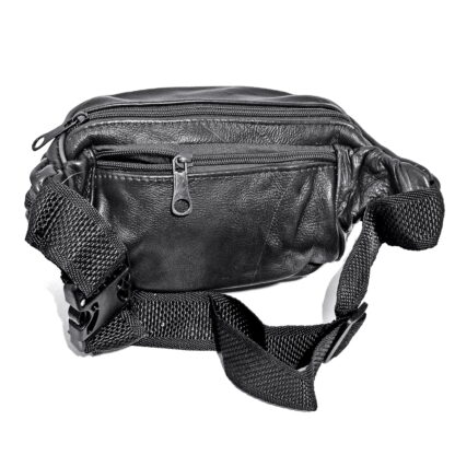 Borseta de brau, din piele naturala negru, Magrot 303 - 20009 - imagine 3