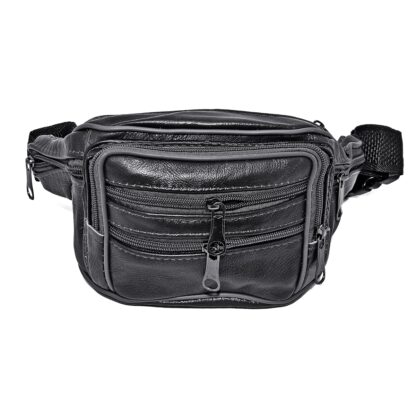 Borseta de brau, din piele naturala negru, Magrot 303 - 20009
