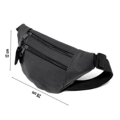 Borseta de brau, slim, din piele naturala,nagra, 28 x 12 cm, magrot 13835 - imagine 4