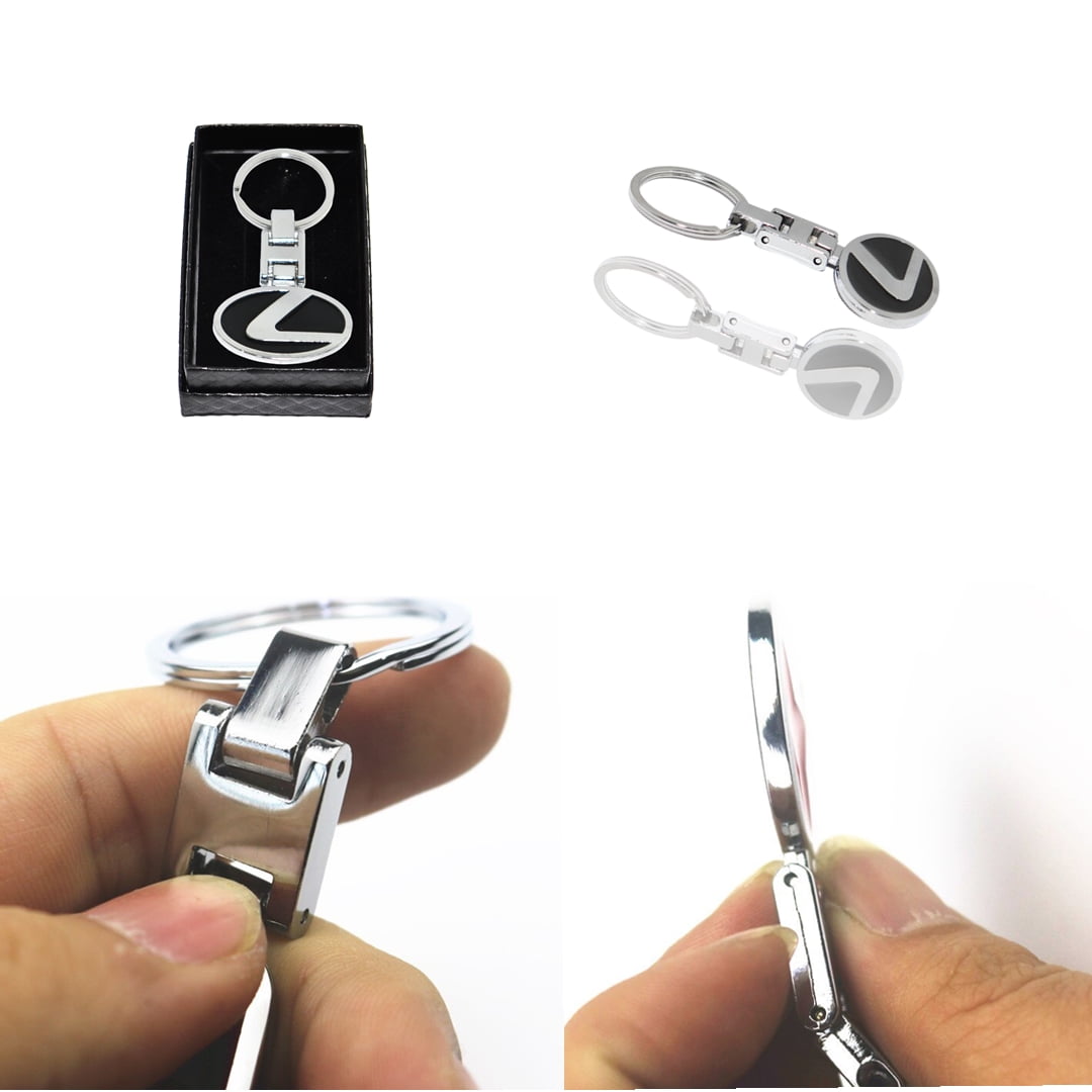 Breloc Lexus premium 3d cu doua fete, cutie cadou Magrot 20316 - imagine 2