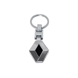 Breloc Renault 3d cu doua fete, metalic Magrot 20104