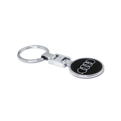 Breloc premium Audi 3d cu doua fete, cutie cadou Magrot 20170 - imagine 4