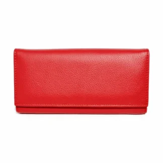 Portofel dama, piele Naturala rosu - model Magrot 13811 red