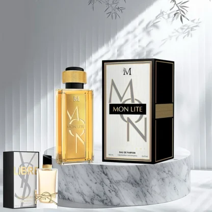 Apa de Parfum - Parfum dama Floral mon lite100m Magrot 25060 - imagine 2