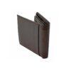 Portofel barbatesc din piele naturala, magrot, Hassion F059 maro brun, fara capsa Magrot - imagine 5