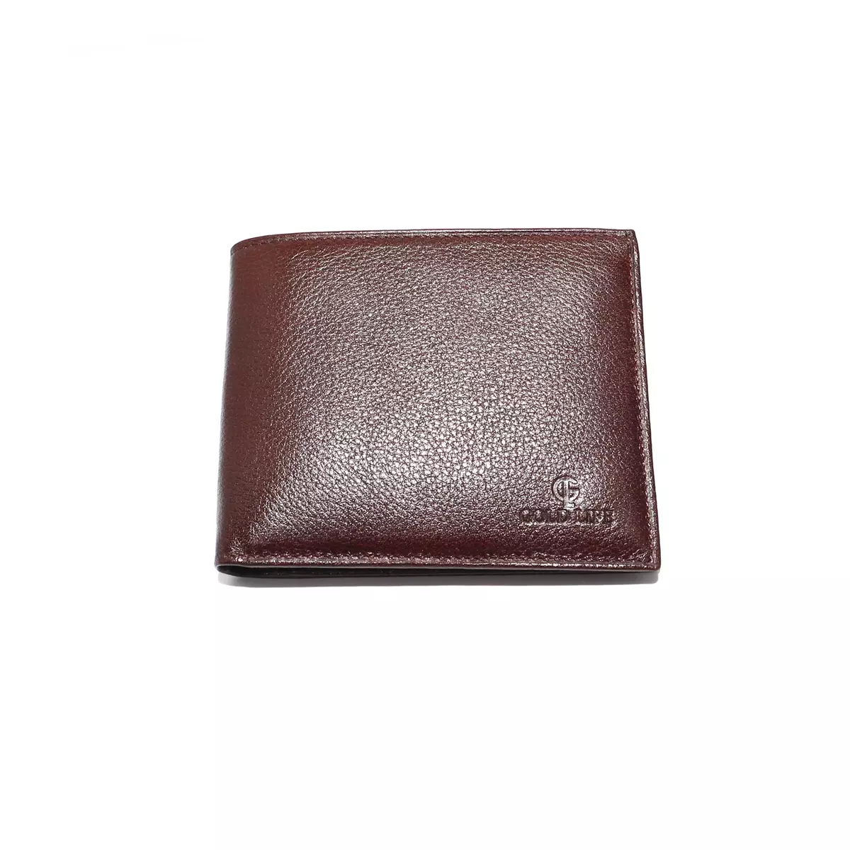 Portofel slim din piele naturala, maro brun, cu portdocument detasabil, Magrot 20199 - imagine 5